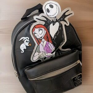 Loungefly Disney The Nightmare Before Christmas Jack Sally Zero Spiderweb READ**